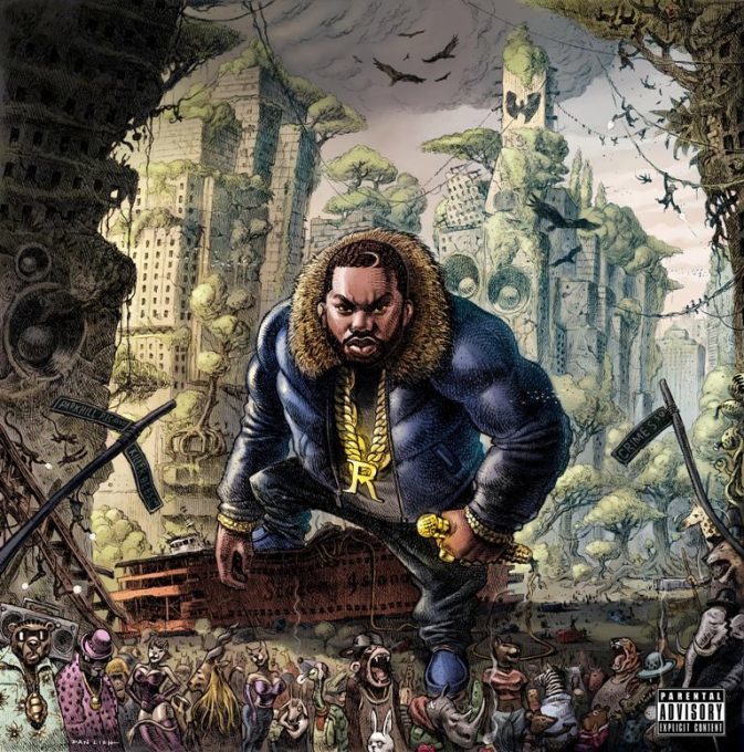 Raekwon – The Wild (Album Cover/Release Date March 10th 2017)